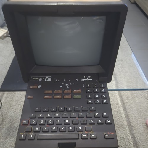 Ancien minitel telic alcatel - ancien,