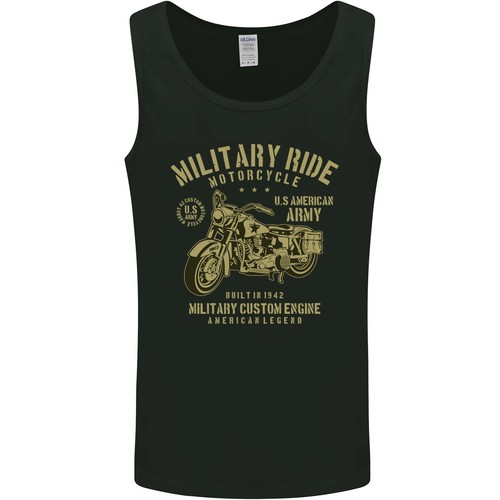 Gilet débardeur militaire - gilet,