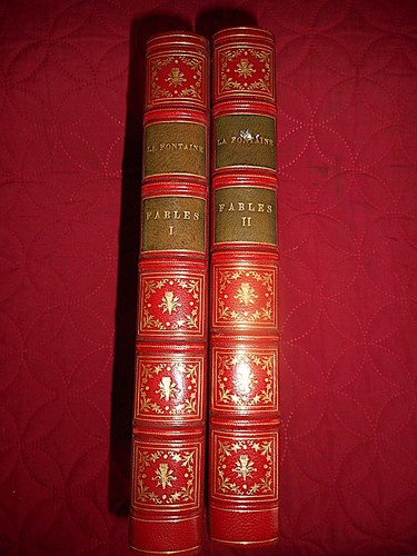Fables fontaine - fables, de
