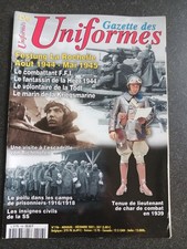 Gazette des Uniformes N° 196