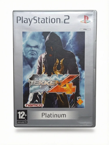 Tekken playstation 2 - 4,