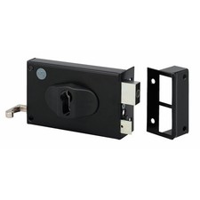 Serrure en applique modulable
