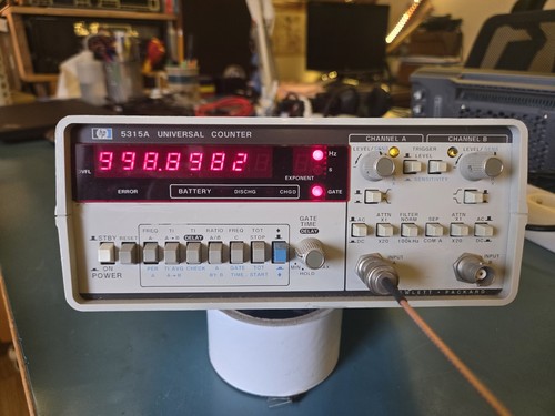 Agilent 5315a frequency - hp,
