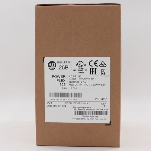 New allen bradley - ab, allen-bradley
