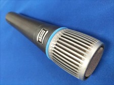 Microphone vocal dynamique vintage Shure Beta 57 professionnel d'occasion