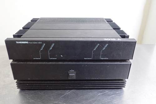 Tandberg 3016a power amplifier - tandberg,