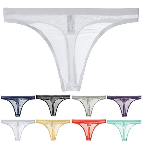 String homme taille basse sans