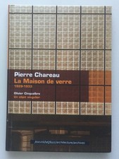 PIERRE CHAREAU LA MAISON DE VERRE 1928-33 OBJET SINGULIER ARCHITECTURE JOURDAIN