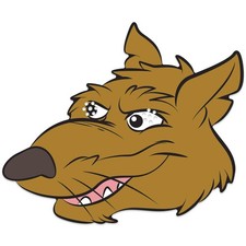 Masque De Fête 2D Unique Des