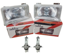 2x PHARE + AMPOULE H4 AVANT