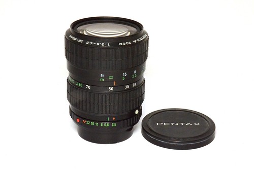 Objectif manuel pentax - objectif,