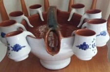 service sangria - fruits -