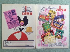 Ancien protège cahier ALSA