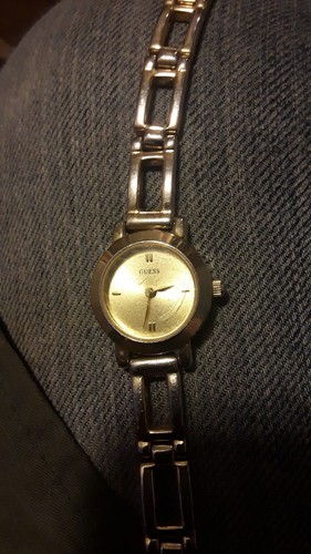 Guess gold band yellow - gold,