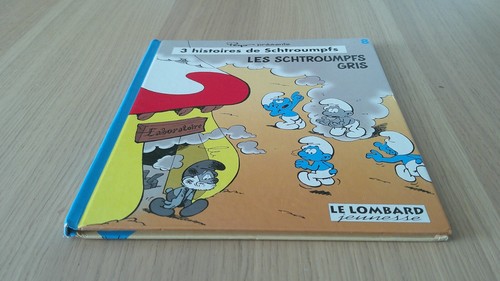 Histoires de schtroumpfs - bd,