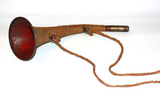 Corne de chasse d'appel  Ancienne