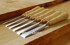 Narex Set de 6 Burin outil a