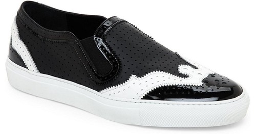 Baskets slip cuir - baskets, slip-on