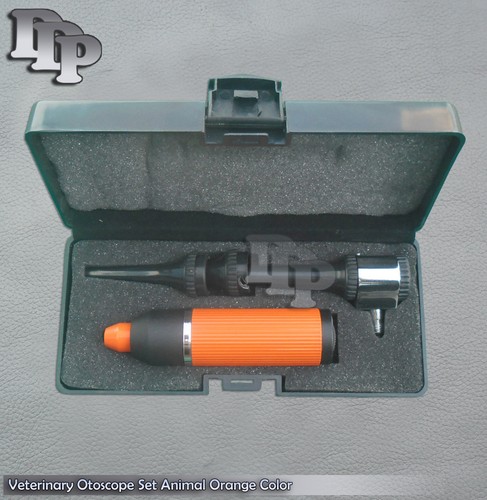 Veterinary otoscope orange - otoscope,