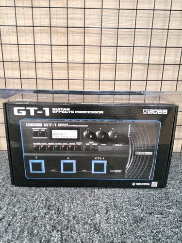 Boss multi effect pedal 1 - multi-effect,