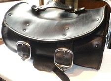 Sac cuir porte - de, porte-bagages