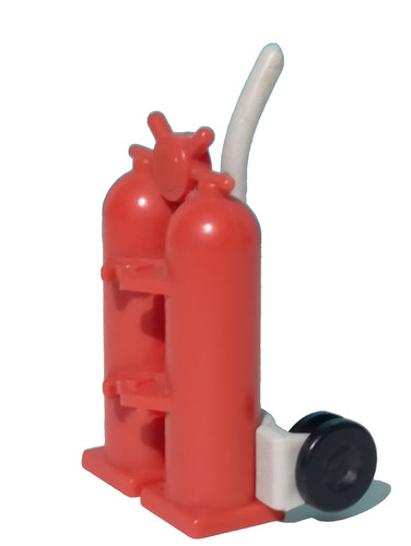 Playmobil bonbonnes pompiers - playmobil,