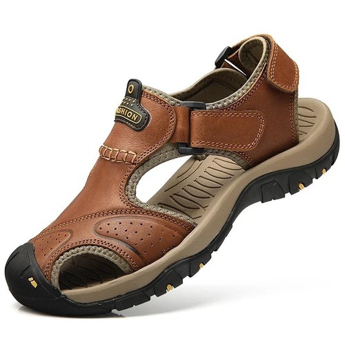 Sandales été cuir pu - sandales,