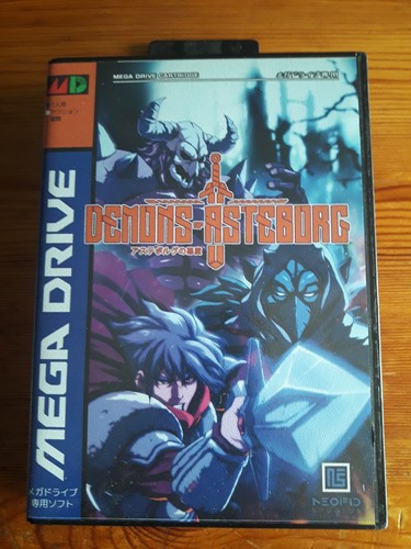 Demon asteborg megadrive - demon,