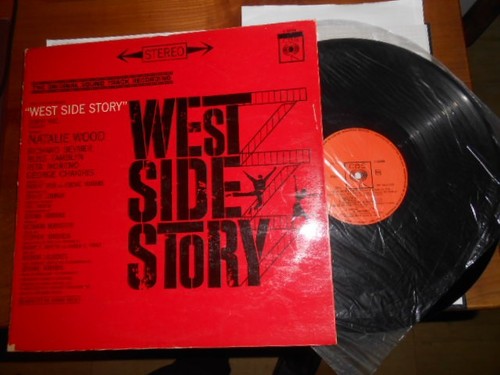West side story disque - west, --