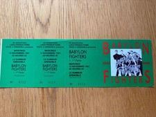 billet ticket place de concert