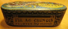 BOÎTE à FIL AU CHINOIS