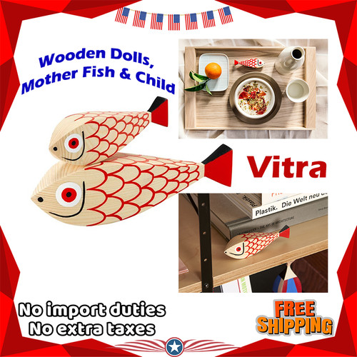 Vitra wooden dolls mother - vitra,