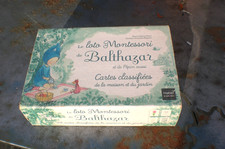 Le Loto Montessori de "Balthazar et de Pépin aussi" Hatier Jeunesse 2017 Complet