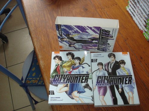 City hunter rebirth coffret - rebirth,