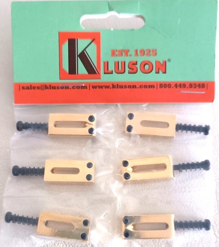 New saddles kluson gold - saddles,