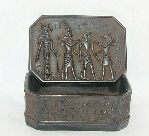 Rare ancienne boite egyptienne - rare,