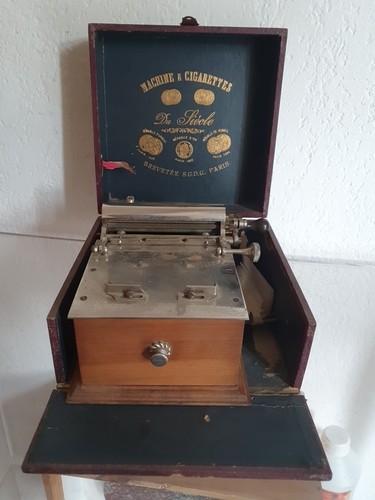 Machine cigarette siecle - a,