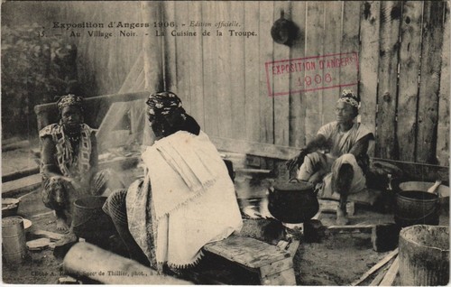 Cpa exposition angers - exposition, 1906