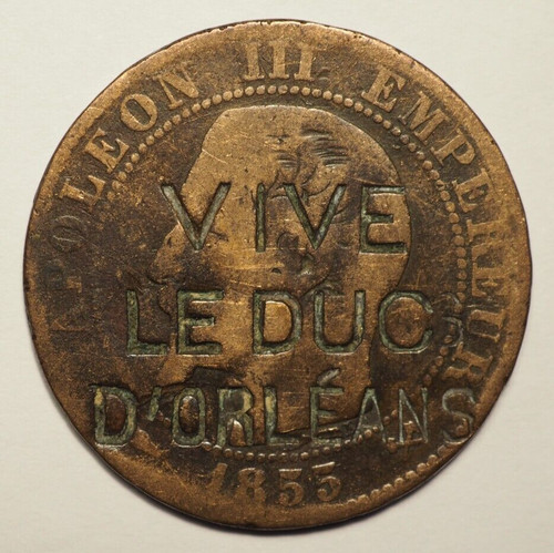 Numismatique france pièce - numismatique, :