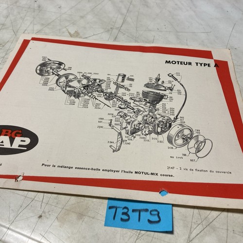 Vap abg moto - moteur, a