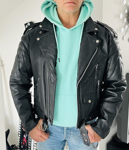 Blouson véritable cuir - blouson, homme