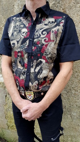 Chemise men work shirt - chemise,