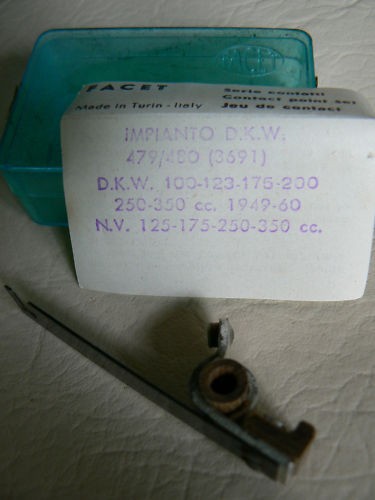 Rupteur moto dkw nv - :,