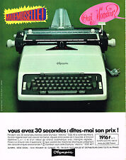 PUBLICITE ADVERTISING   1967