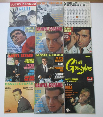 45t sixties danyel - ,