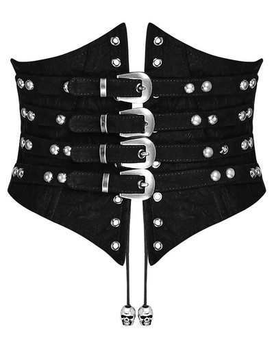 Punk rave corset serre taille - rave, serre-taille