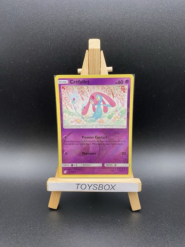 Carte pokémon créfollet - pokémon,