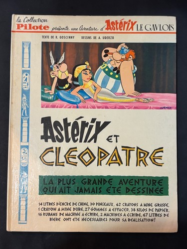 Goscinny uderzo astérix et - goscinny/uderzo,