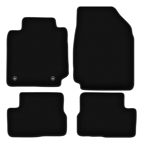 Tapis sol velours noir - en,