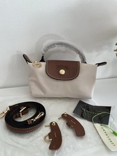 Sac Mini Longchamp XS Blanc -